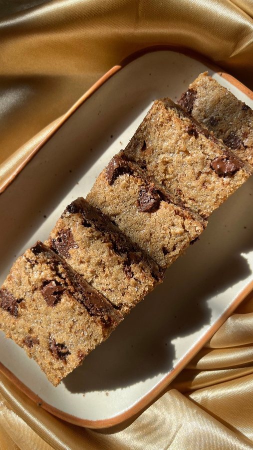Brown Butter Blondie