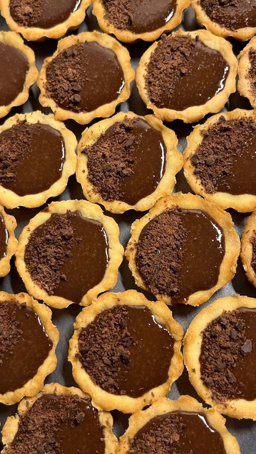 Baileys baby tarts