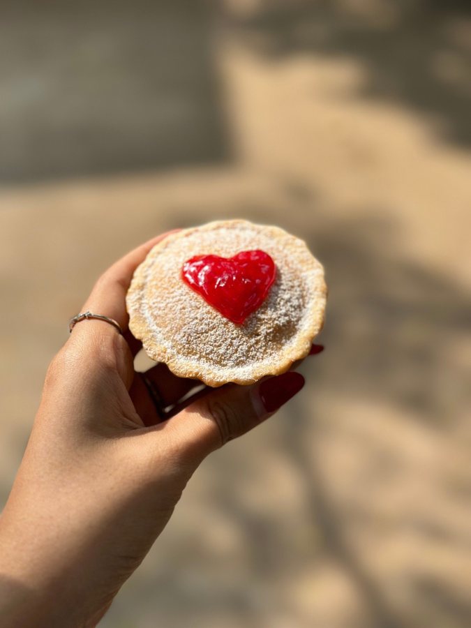 Bakewell baby tarts