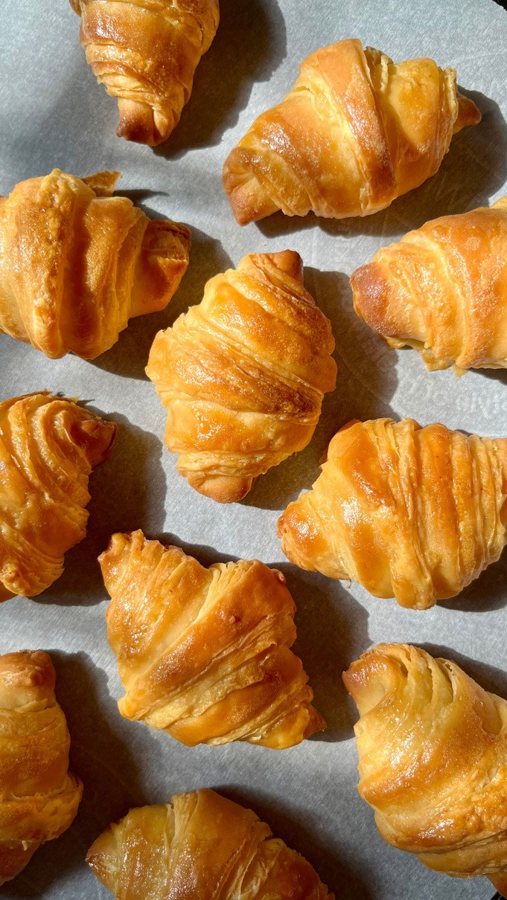 Baby croissants