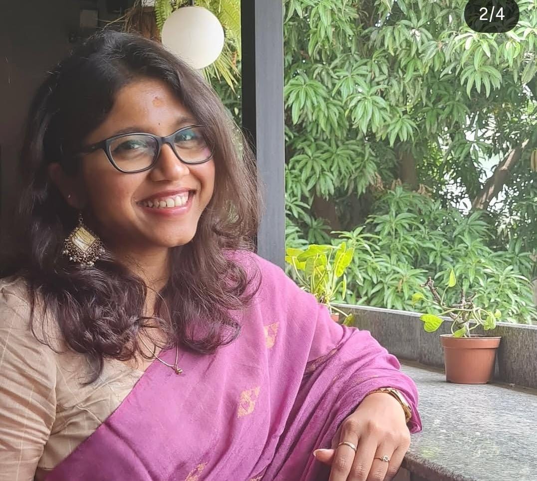 Priya, the architect turned baker behind Cakenaback